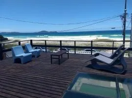 Casa do Beiral Azul 6 Qts Pé na areia Piscina