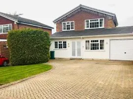 Lovekush Epsom Banstead Surrey. Views over London