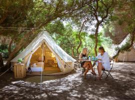 Kampaoh Los Caños, glamping site in Los Caños de Meca