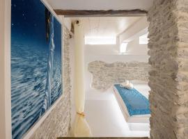 Margaret's Houses in TINOS Town, paplūdimio vie&scaron;butis mieste Tinas