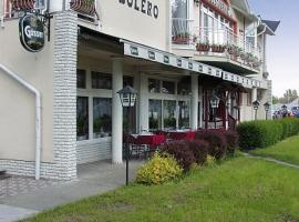Hotel Bolero, hotel Győrben