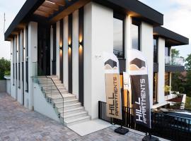 Hill Apartments、ポジャレヴァツのペット同伴可ホテル