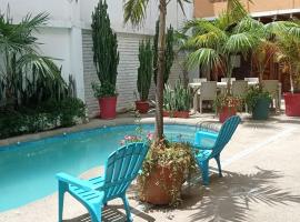 Hotel Piedra del Mar, viešbutis mieste Puerto Lopesas