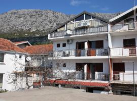 Apartments and rooms with WiFi Podaca, Makarska - 2613, בית הארחה בפודאצה