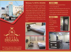 Hotel Degana, hotel v destinaci Bājoli