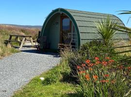 Earls View Pod, holiday rental in Carna