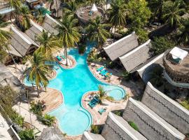 The Nest Boutique Resort, hotel in Paje