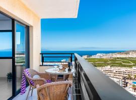 1409 Luxury Paraiso sea view, luksushotelli Adejessa