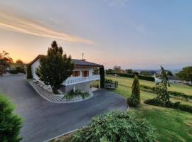 Ferienhaus Panorama, hytte i Rechnitz