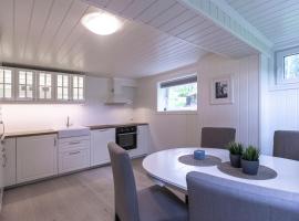 Naturn&aelig;r leilighet med 1 soverom