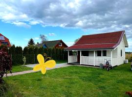 Domki u Eryka, lodge in Międzywodzie