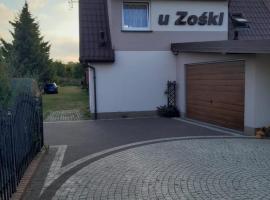 Apartamenty rodzinne U Zośki, apartment in Łukęcin