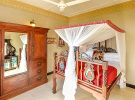 Freddie Mercury Apartments: Zanzibar City'de bir kiralık tatil yeri