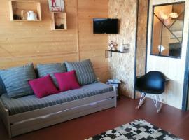 Appartement de 28 m2, centre station les 2 alpes, huoneisto kohteessa Les Deux Alpes
