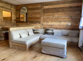 Incantevole appartamento stile chalet Breuil Cervinia，布勒伊－切爾維尼亞的木屋