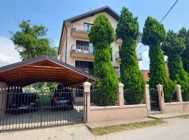 Apart SKY Residence Villa, cheap hotel in Boleč