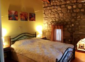 Old House villa moudros kaminia lemnos Holidays, hotel v destinaci Moúdhros