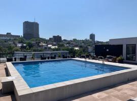 Le coeur du Festival d'été de Québec, hotel met zwembaden in Québec