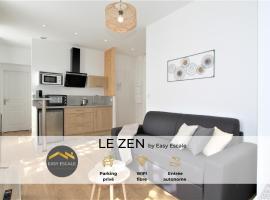 Le Zen by EasyEscale, apartemen di Romilly sur Seine