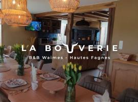 B&B La Bouverie HF, hôtel à Waimes