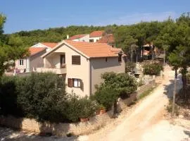 Seaside family friendly house with a swimming pool Cove Osibova, Brac - 2837