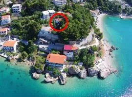 Apartments by the sea Mimice, Omis - 2972