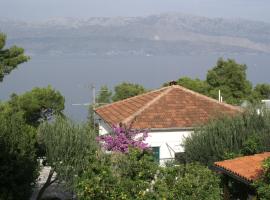 Apartments by the sea Splitska, Brac - 2865, hotel en Postira