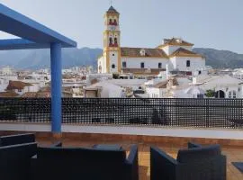 Ático espectacular en casco antiguo de Marbella