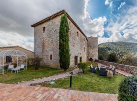 Castello Valenzino, hotel v destinácii Umbertide
