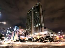 Lotte Hotel Busan, отель в Пусане