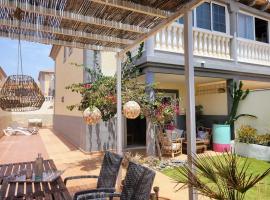CASA DEL MAR - Cozy Beach House, casa o chalet en El Médano