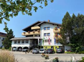 Hotel Alpensonne, hotel v destinaci Riezlern