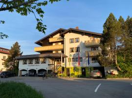 Hotel Alpensonne, hotel v destinaci Riezlern