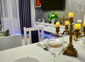 Studio DeLux, hotel near Danube Bridge, Giurgiu