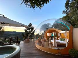 Zion Bubble Glamping, hotel di Urubici