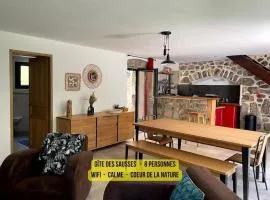Gîte des Sausses dans une nature préservée Burzet