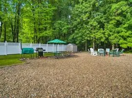 Jamestown Retreat with Hot Tub - Walk to Lake!