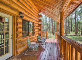 Tranquil Mountain Cabin with Game Room and Fireplace!, hotel in Greer