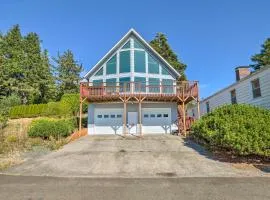 Bay City Home with Gorgeous Bay Views From Deck