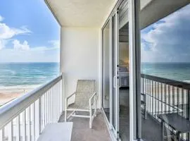 Sunny Daytona Beach Gem with Ocean Views!