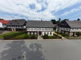 Umgebindehaus an der Mandau, khách sạn ở Großschönau