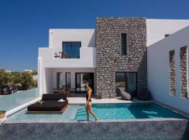 Milestones Naxos, πολυτελές ξενοδοχείο στη Νάξο Χώρα