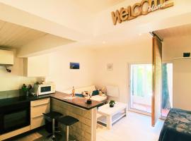 Studio avec jardin priv&eacute; Randos & Cures - Luminic&eacute;