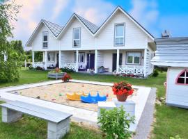 Villa Daglezja VIP, hytte i Kołczewo