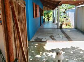 Aconchego da Raquel – dom wakacyjny w mieście Itaúnas