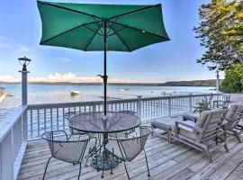 Updated Glen Arbor Cottage on Lake Dock and Mooring