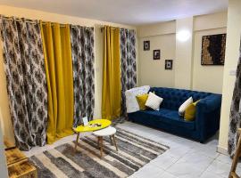 Ruby Modern Homes-1br-Nyeri, King'ong'o-Marriott, hotel em Nyeri