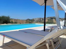 Villa Ferranti Abruzzo, hotel v destinaci Montefino