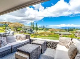 K B M Resorts- KGV-19P2 Beautifully designed two bed two bath Golf Villa with breath taking acqua marine views in the heart of Kapalua
