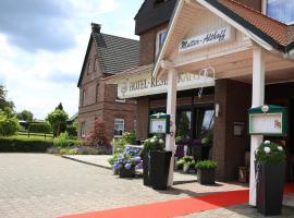 Landhotel Mutter Althoff, pet-friendly hotel in Olfen